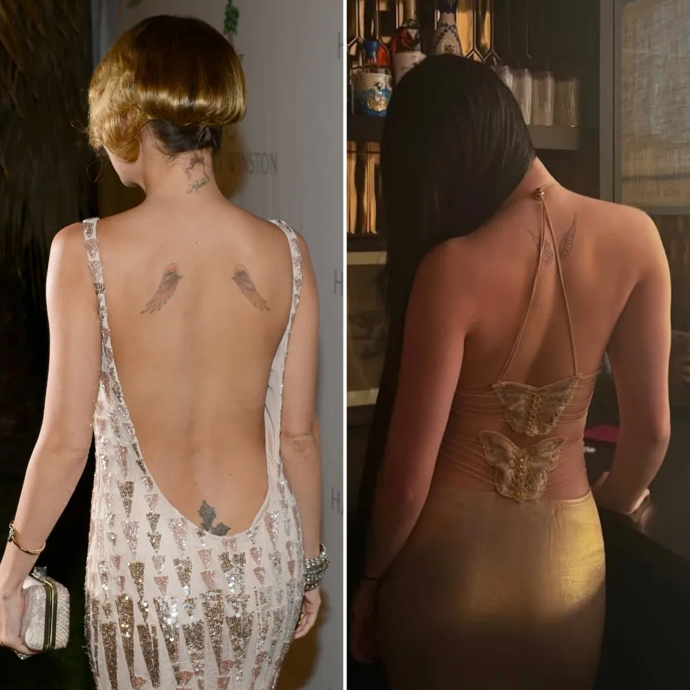 Nicole Richie&rsquo;s Daughter Kate Madden Debuts an Angel Wing Tattoo Matching the TV Personality