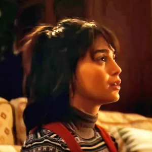 Melissa Barrera and Tommy Dewey in Your Monster