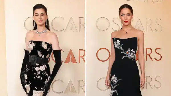 01 Anne Hathaway and Rose Byrne Who Wore It Best at the 2026 Oscars
