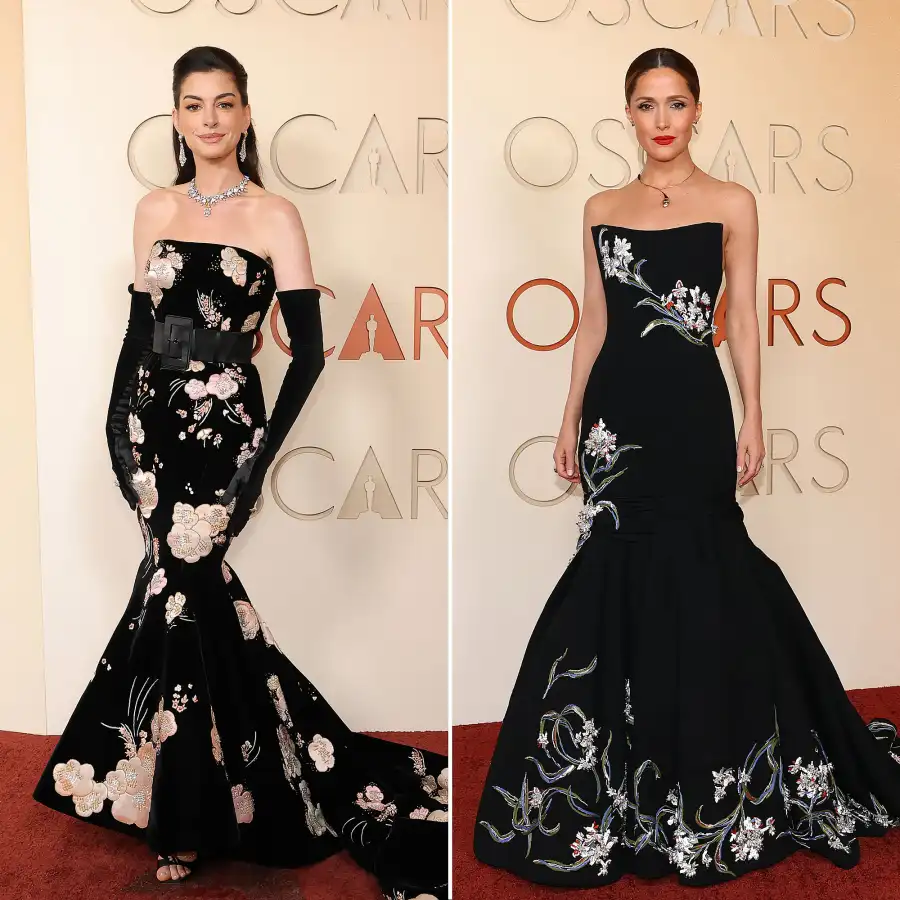 01 Anne Hathaway and Rose Byrne Who Wore It Best at the 2026 Oscars