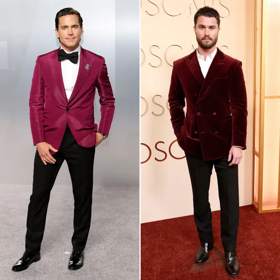 01 Matt Bomer and Chase Stokes Who Wore It Best at the 2026 Oscars