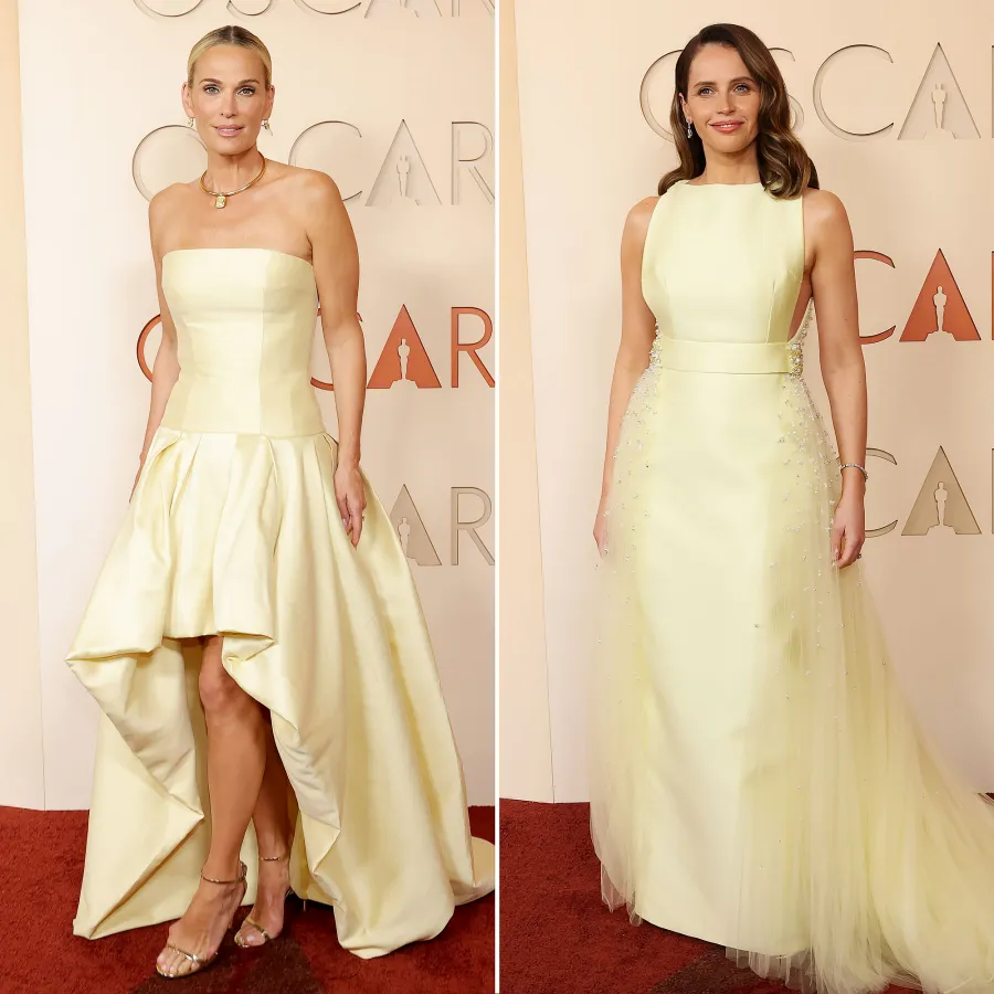 01 Molly Sims and Felicity Jones Who Wore It Best at the 2026 Oscars
