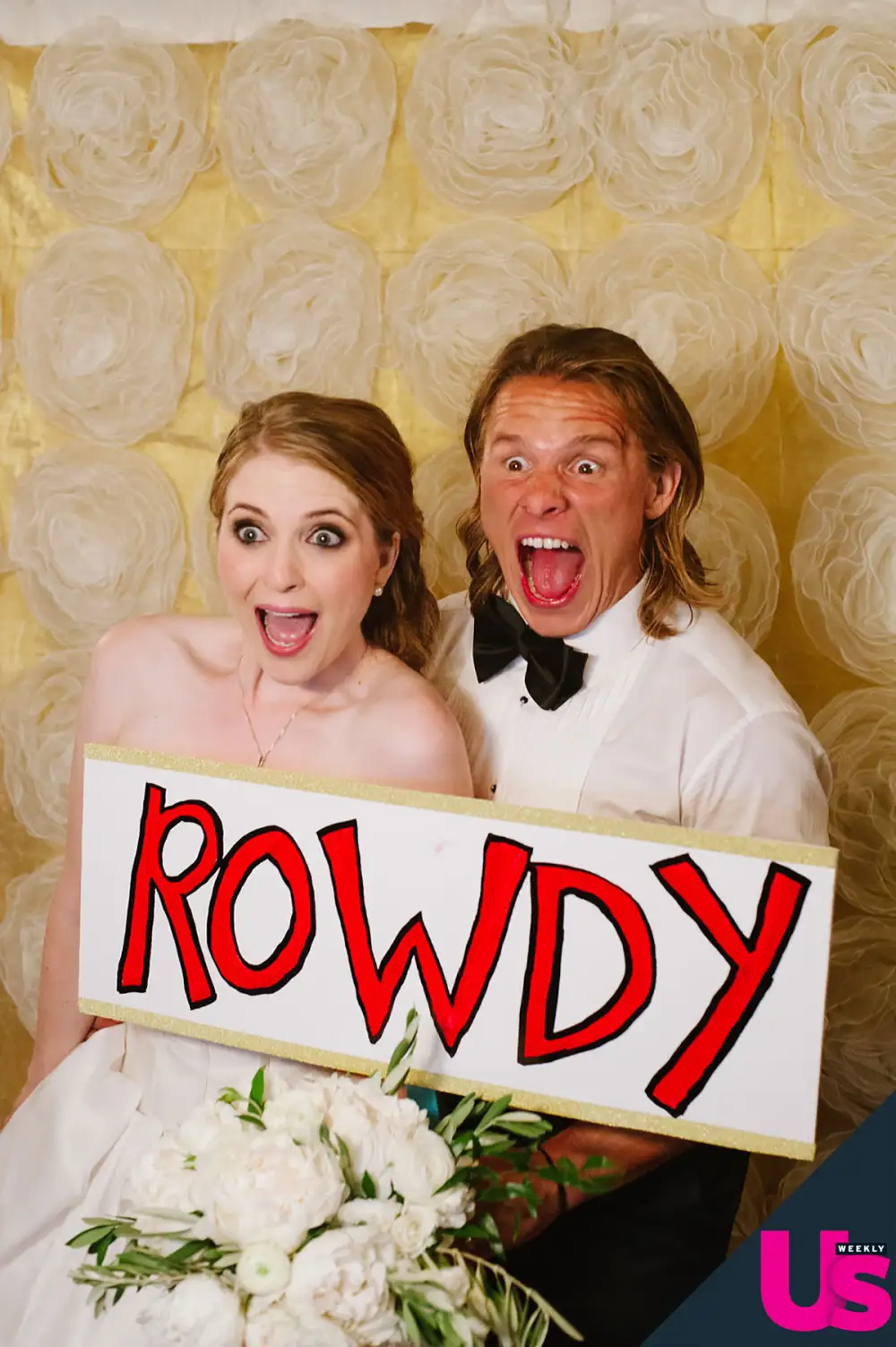 01 Tony and Annie Cavalero Welcomed Their 1st Baby Son Rowdy 3 Bugged