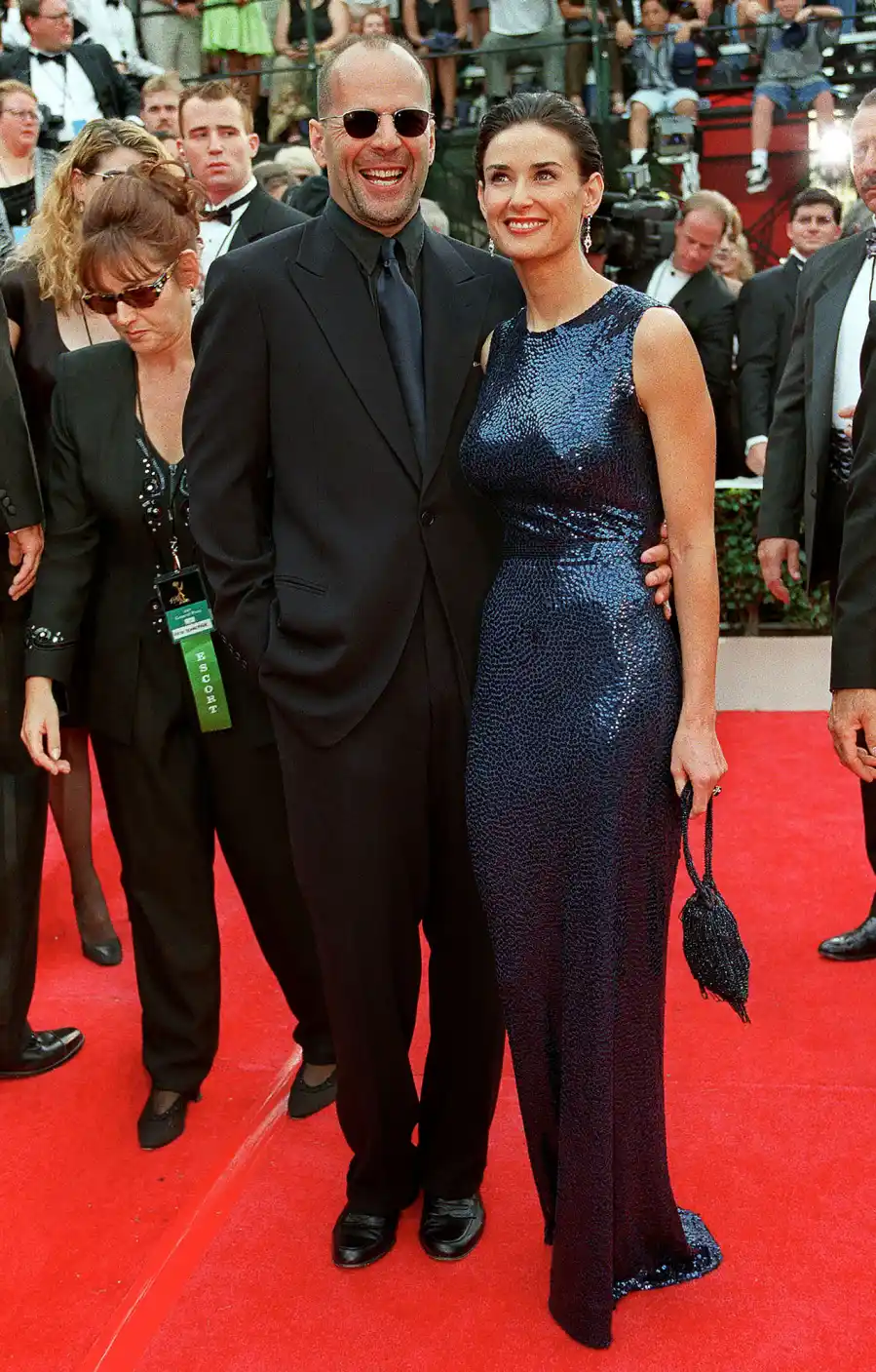 09 Demi Moore Awards Season Style 1997 Emmy Awards