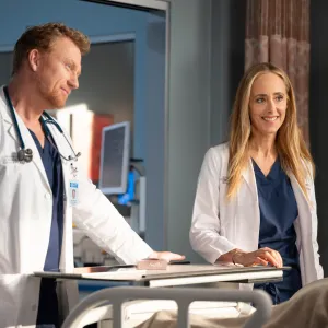 KEVIN MCKIDD, KIM RAVER