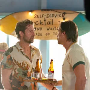 Scott Speedman and Kevin Rankin in R.J. Decker