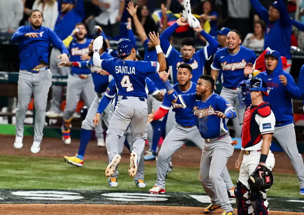 2026 World Baseball Classic Championship Javier Sanoja