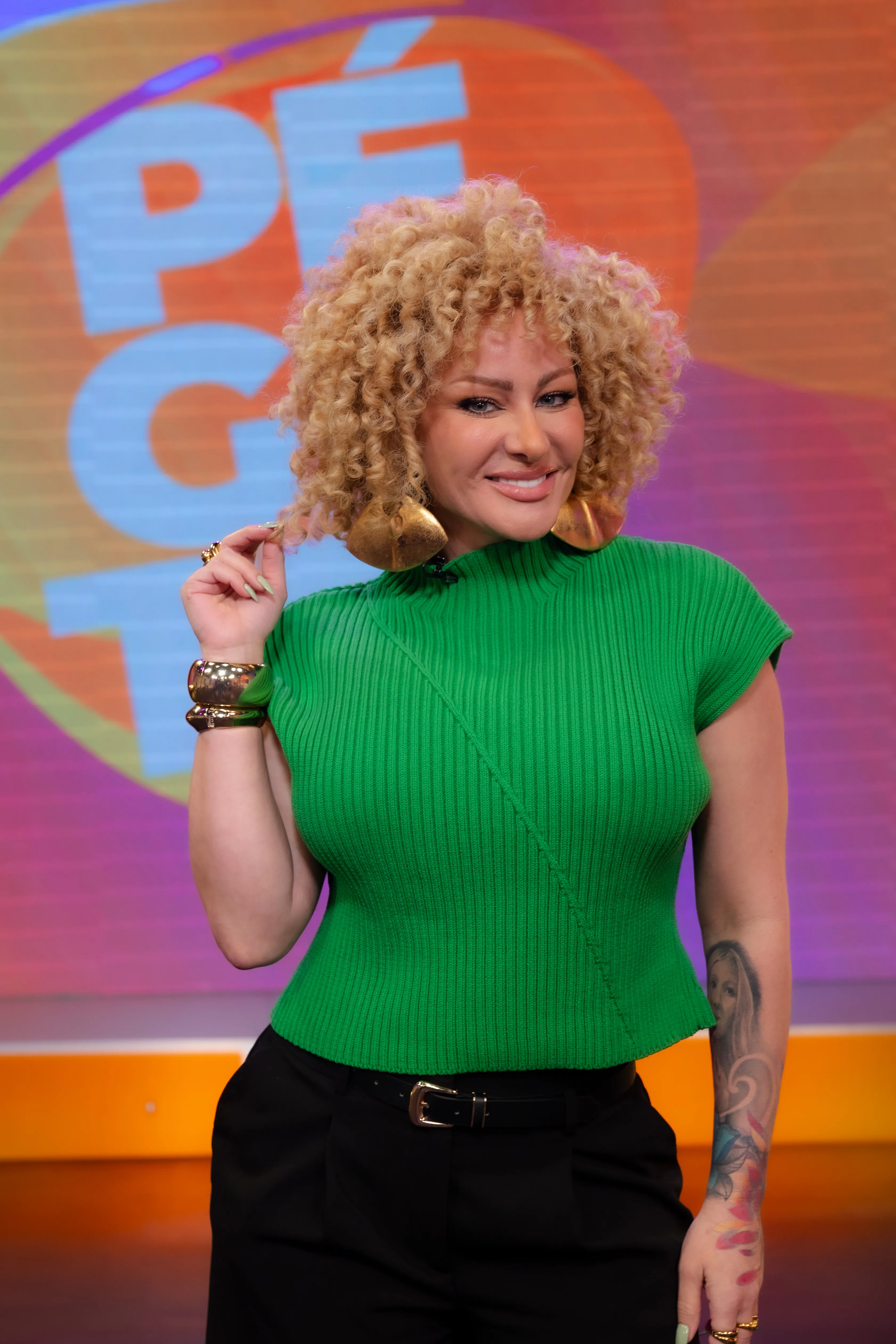 Angelique 'La Burbu' Burgos