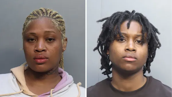 3 Women Arrested After Allegedly Refusing to Pay Extra Baggage Fee Davana Cochran Dionjana Cochran Nafisa Dockery