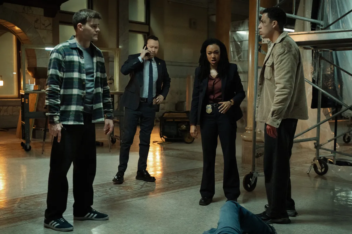 Boston Blue's Marcus Scribner Wasn't Satisfied With Finale