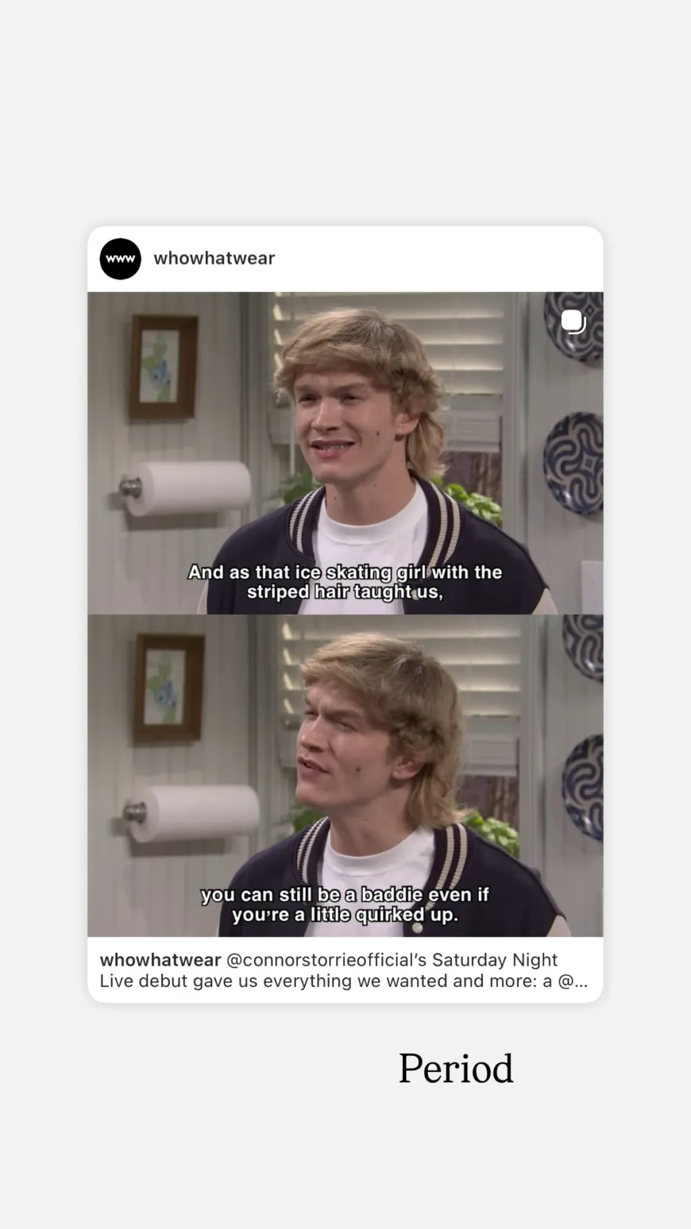 Olympian Alysa Liu Reacts to Connor Storries Quirked Up Comment on SNL