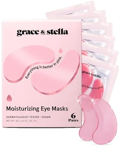 Celebrities Love These $10 Restoring Eye Masks