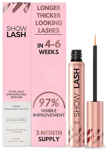 Get Thicker, Longer Lashes With This Serum — 35% Off