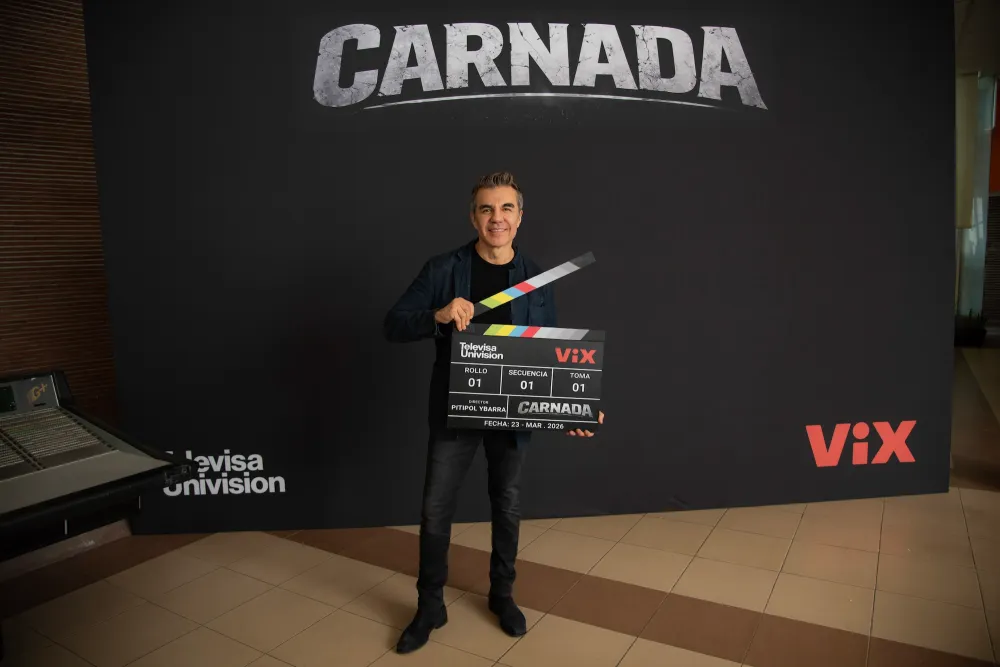 Adri&aacute;n Uribe estelariza "Carnada" de ViX