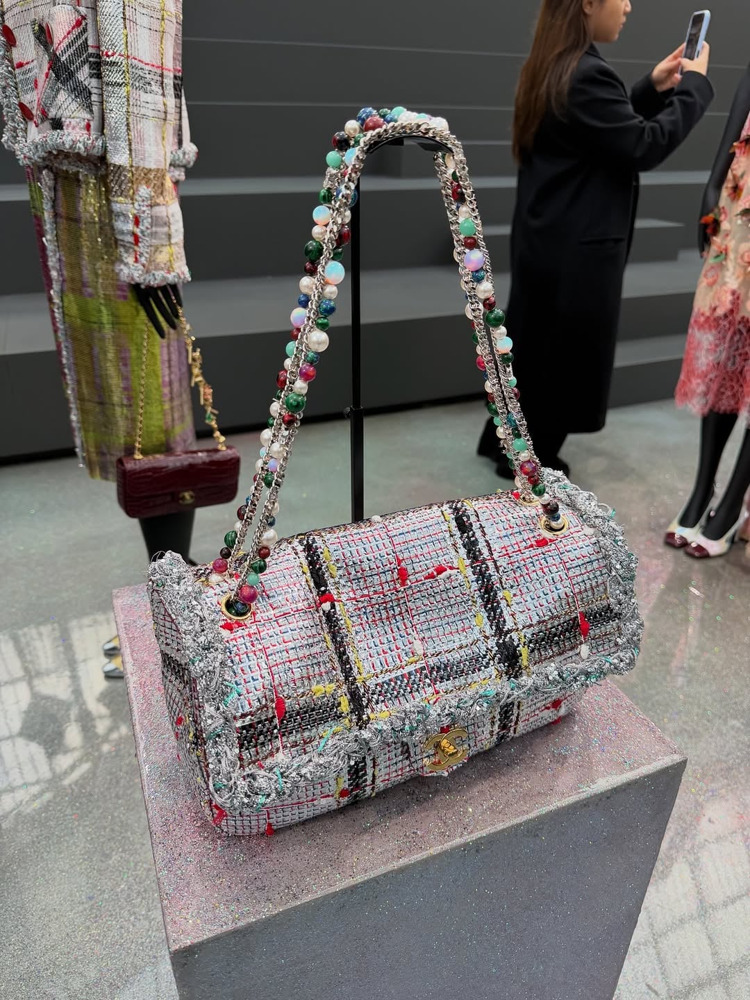 chanel fall winter 2026 bags