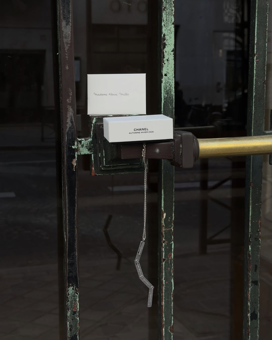 chanel fall winter 2026 bags