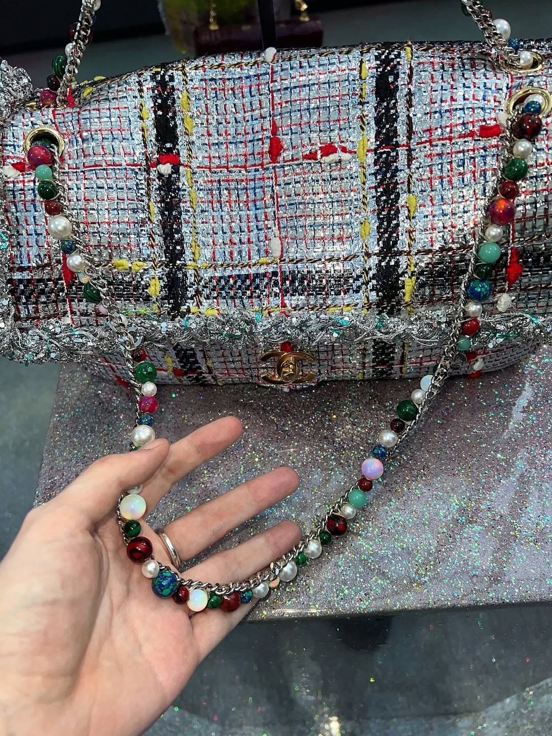 chanel fall winter 2026 bags