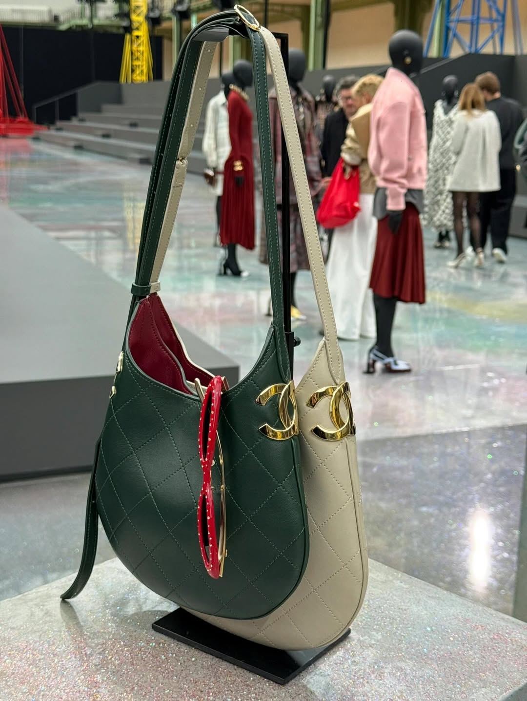 chanel fall winter 2026 bags