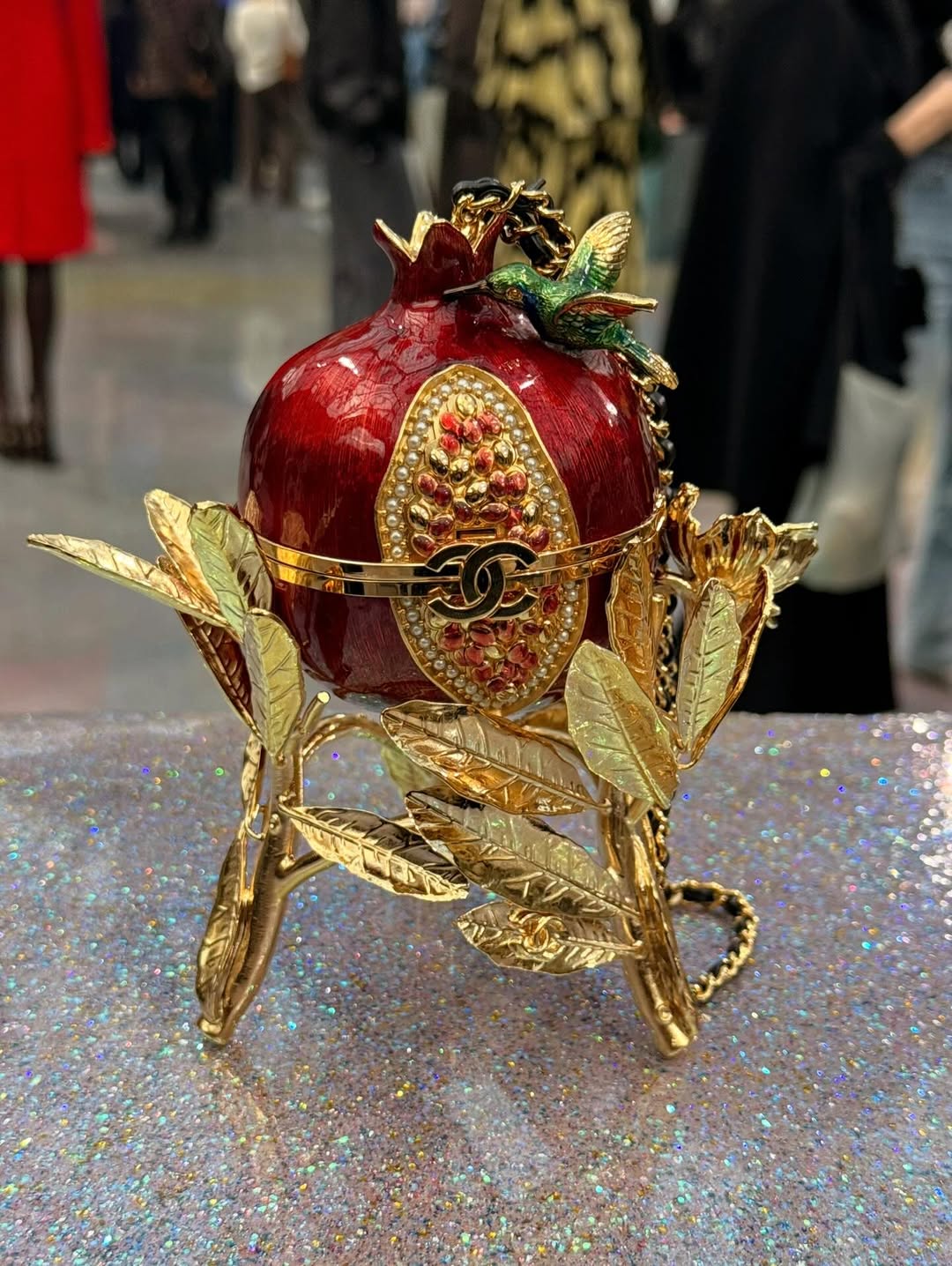 chanel fall winter 2026 bags