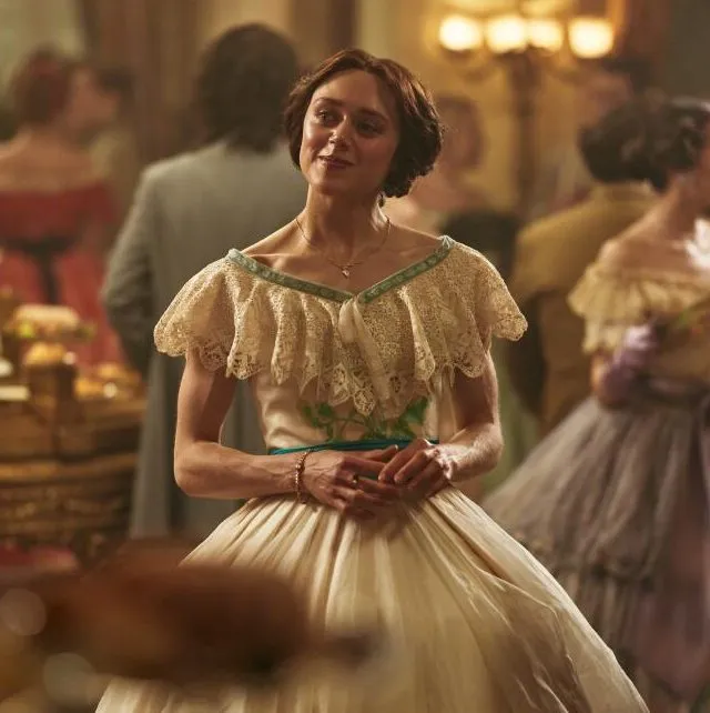 Daisy Head in The Gray House