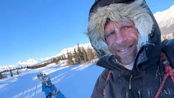 Former Reality TV Star Jessie Holmes Wins Back to Back Iditarod Sled Dog Races