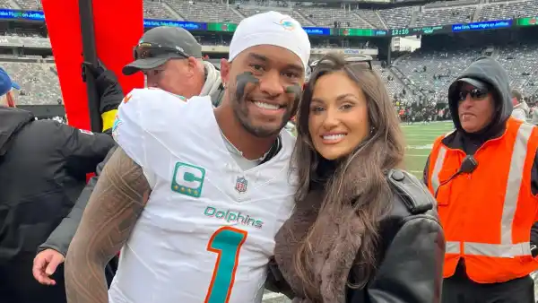 QB Tua Tagovailoa and His Wife React to Dolphins Release