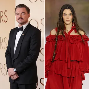 98th Academy Awards Oscars 2026 Leonardo DiCaprio Vittoria Cerretii