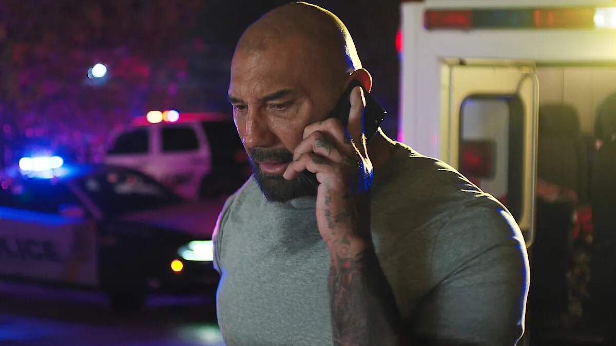 Dave Bautista in Trap House