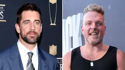 Aaron Rodgers Friend Pat McAfee Still Has Not Met His Mystery Wife Brittani