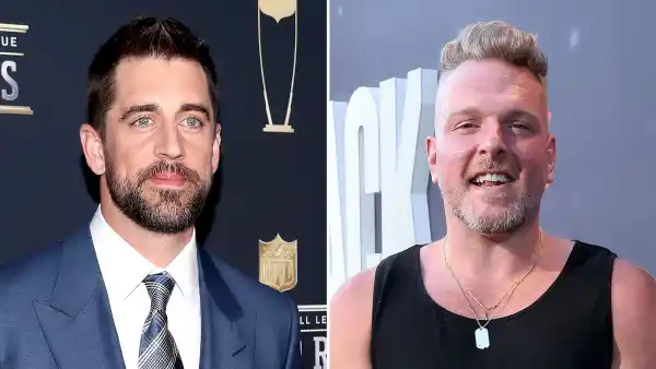 Aaron Rodgers Friend Pat McAfee Still Has Not Met His Mystery Wife Brittani