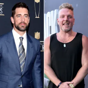 Aaron Rodgers Friend Pat McAfee Still Has Not Met His Mystery Wife Brittani