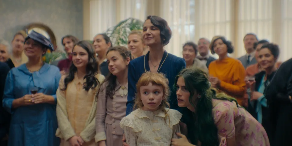 Aline Kuppenheim en La Casa de los Esp&iacute;ritus