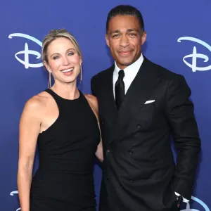 Amy Robach and Fiance TJ Holmes Have Been Approached by Netflix for Project About Their Love Story