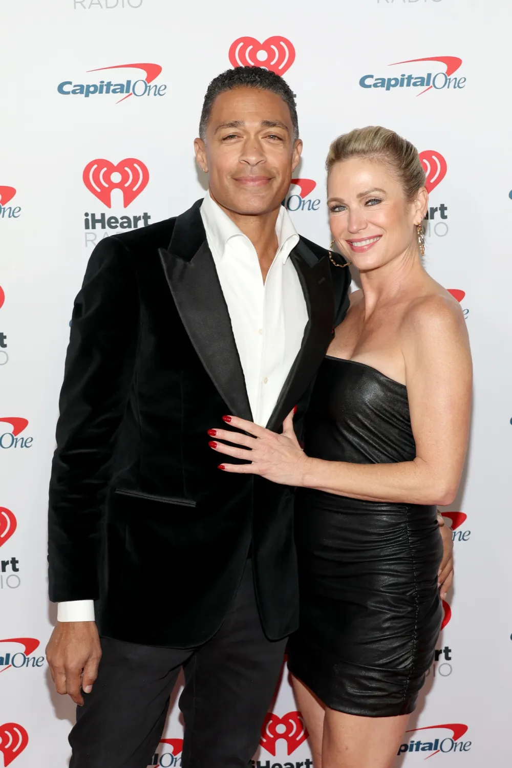 Amy Robach and Fiance TJ Holmes Have Been Approached by Netflix for Project About Their Love Story Inline