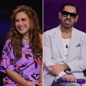 Angélica Vale y Jorge D'Alessio