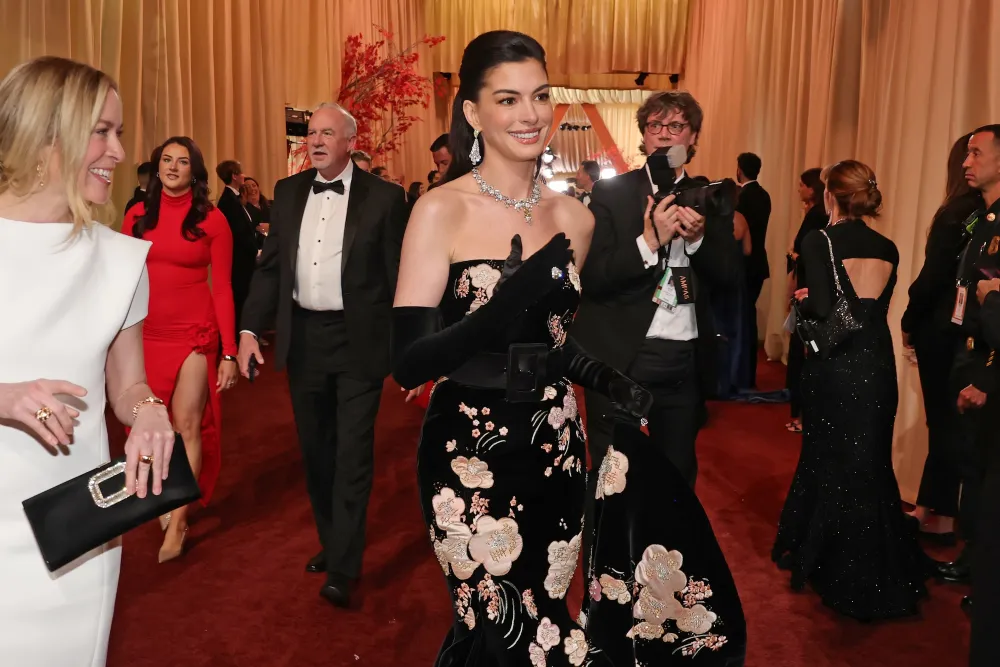 Anne Hathaways Valentino Dress Is the Most Talked About GettyImages-2266704328