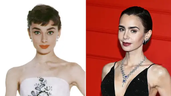 Audrey Hepburns Son Reacts to News Lily Collins Will Play the Late Star
