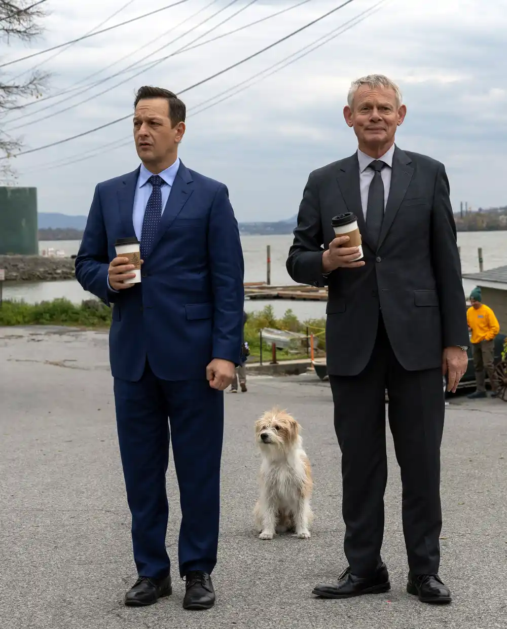 Doc Martin Star Martin Clunes Makes Tense Best Medicine Debut