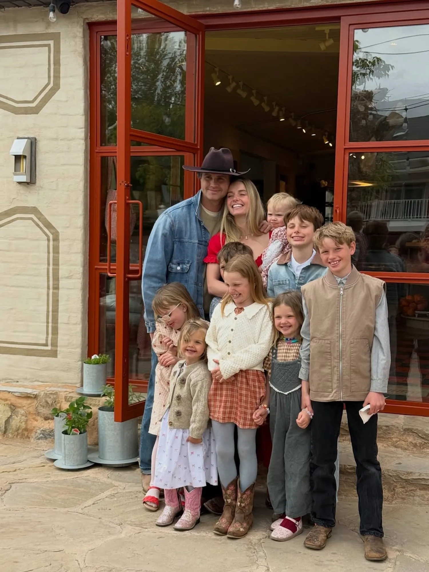 Ballerina Farm Hannah Neeleman Gives Birth