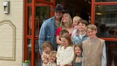 Ballerina Farm Hannah Neeleman Gives Birth