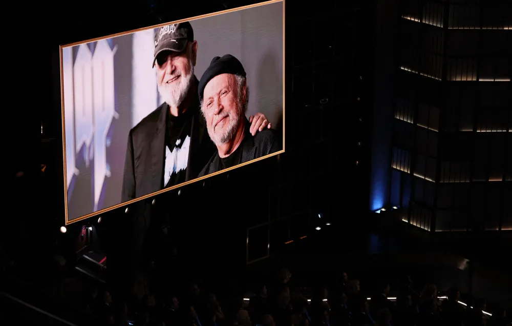 Billy Crystal Honors Rob Reiner and Michele Singer Reiner at 2026 Oscars In Memoriam
