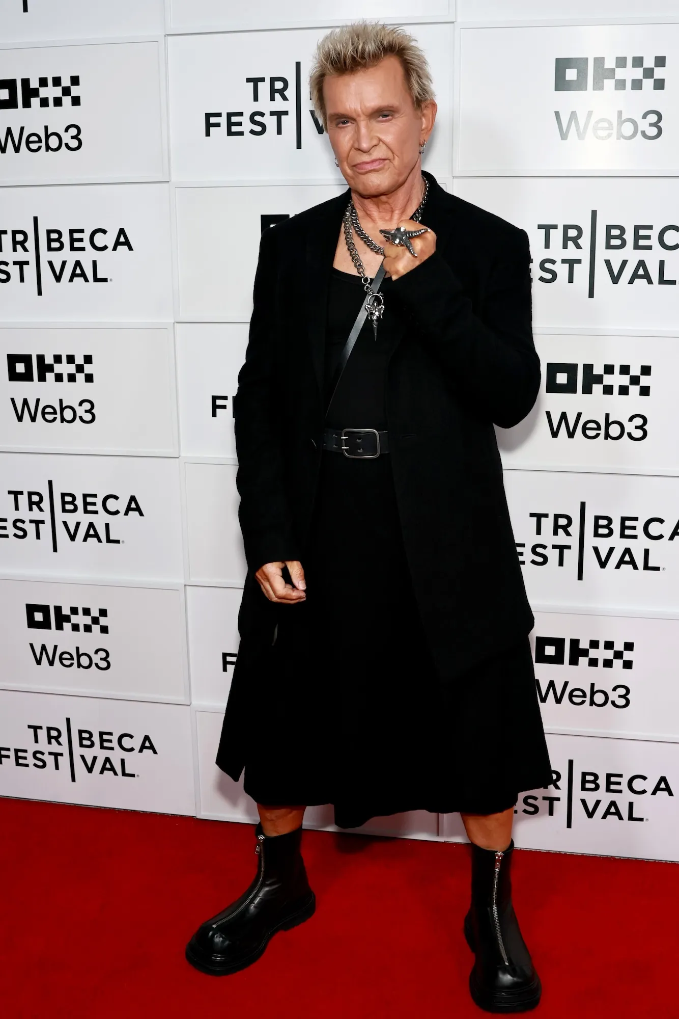 Billy Idol Says Smoking Crack Helped Him Quit Heroin GettyImages-2219544847