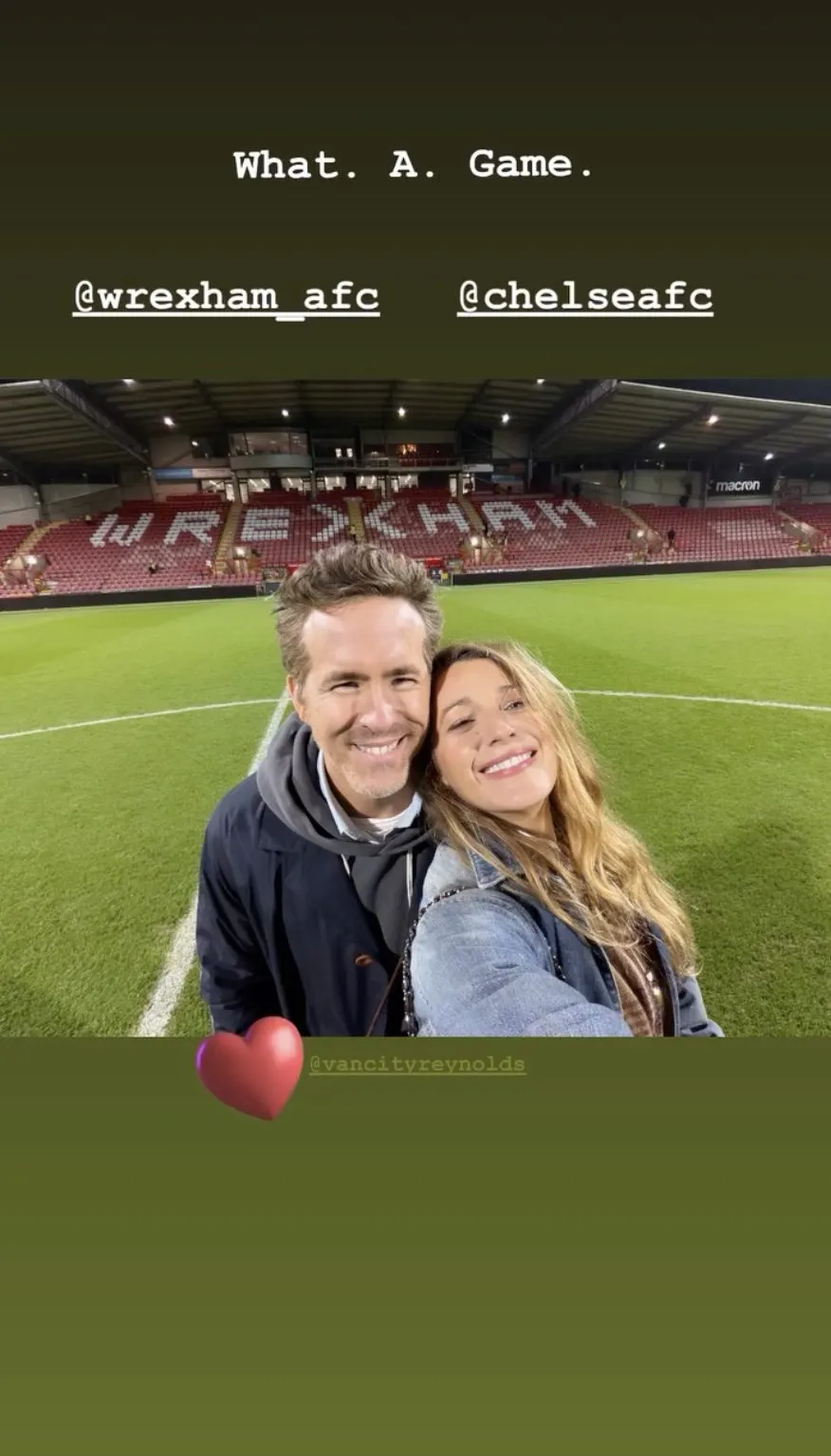 Blake Lively Packs on PDA With Husband Ryan Reynolds in Wales