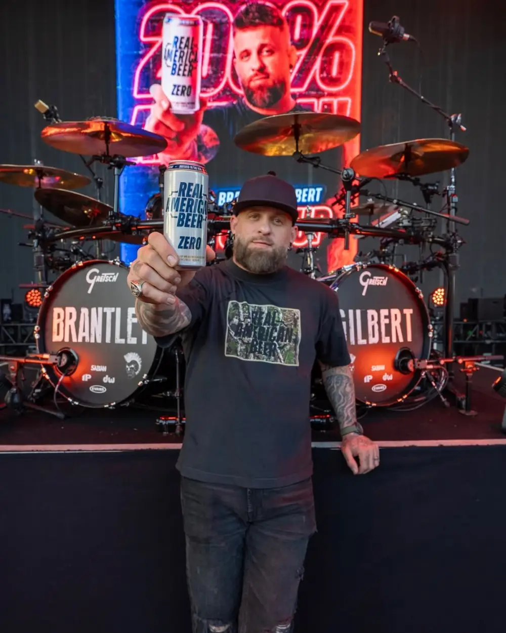 Brantley Gilbert Explains Why He Performed at Turning Point USA Halftime Show