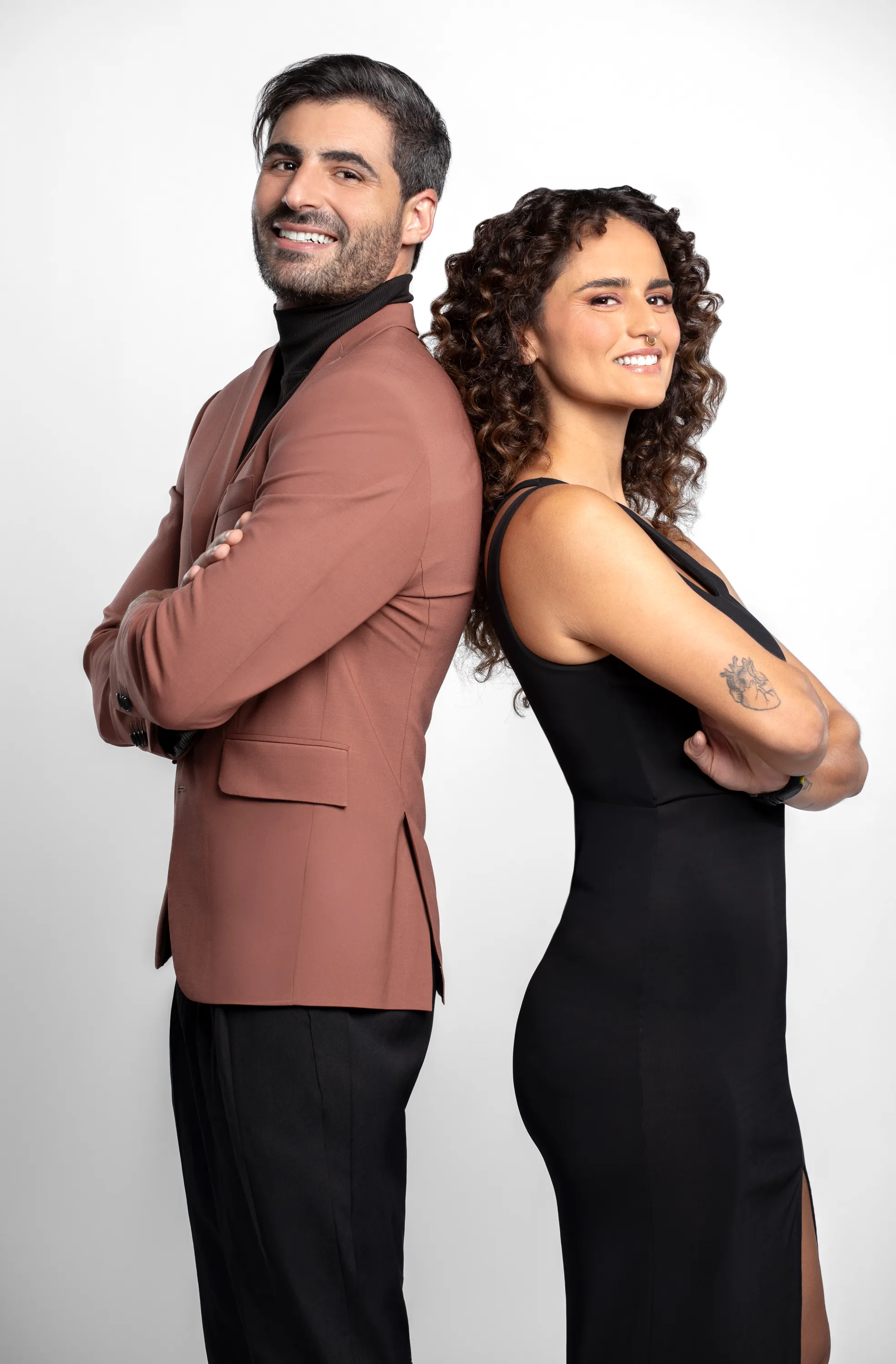 Franco Tradardi y Breh Badassifier.