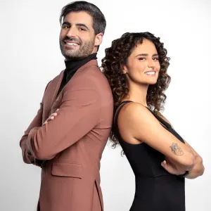 Franco Tradardi y Breh Badassifier.