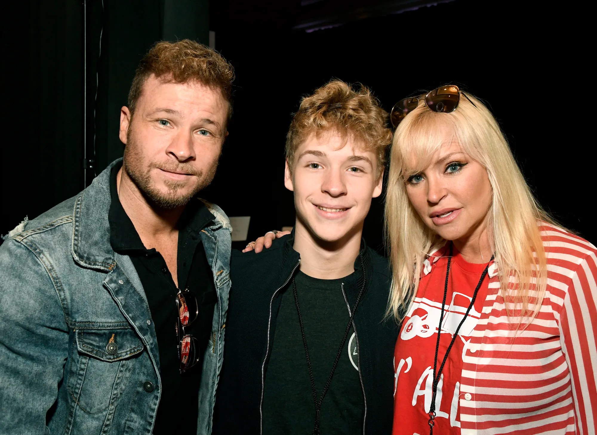 Brian-Littrell-and-Family-GettyImages-1140880805