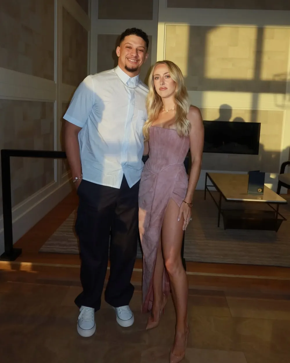 Brittany Mahomes and Patrick Mahomes Wedding Guest Photo