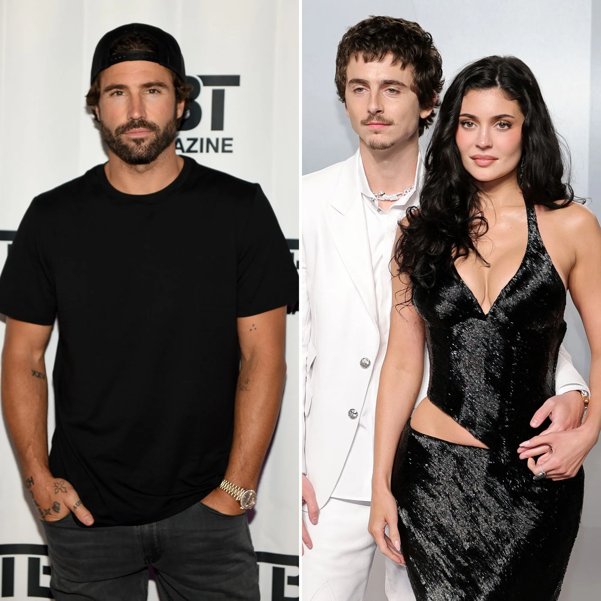 Brody Jenner Defends HalfSister Kylie Jenners Boyfriend Timothee Chalamet Over Past Romances