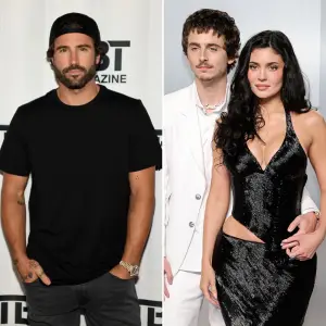 Brody Jenner Defends HalfSister Kylie Jenners Boyfriend Timothee Chalamet Over Past Romances
